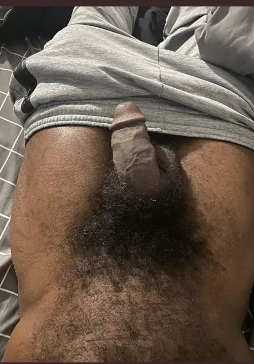 Black pubes