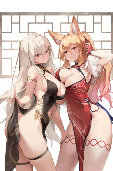 Black & Red Dresses Black & Red Dresses