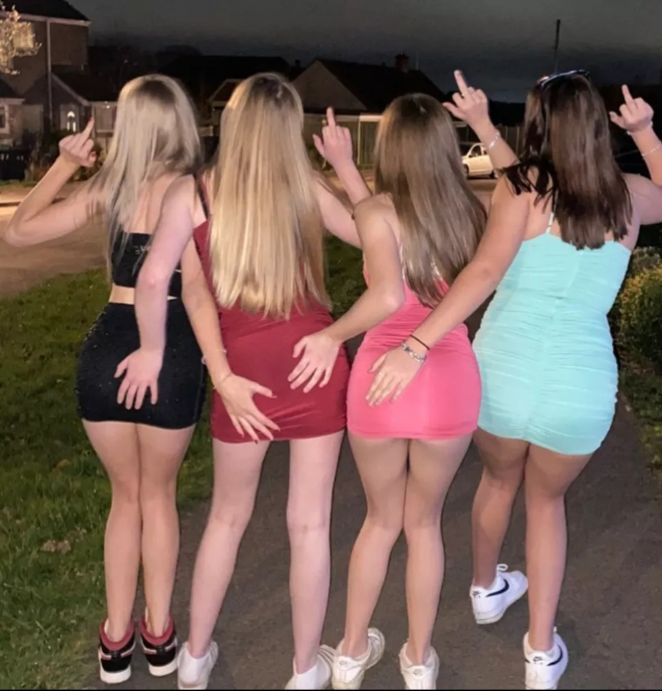 Black, Red, Pink or Teal?