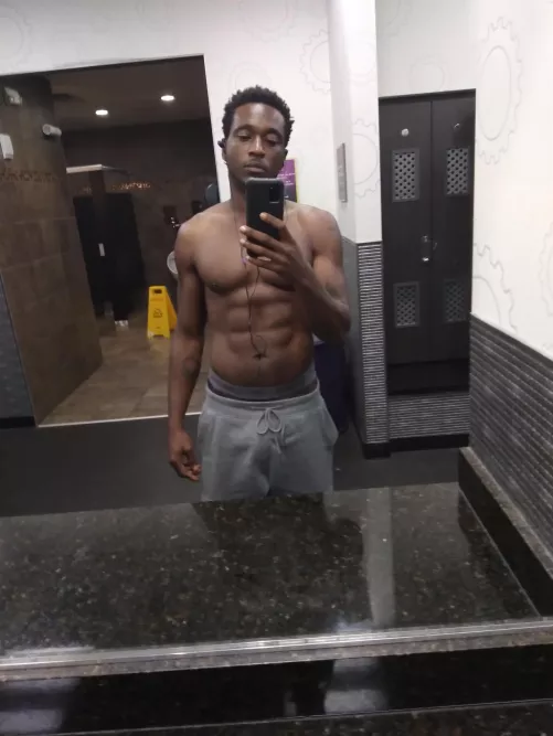 Black terminator vibes