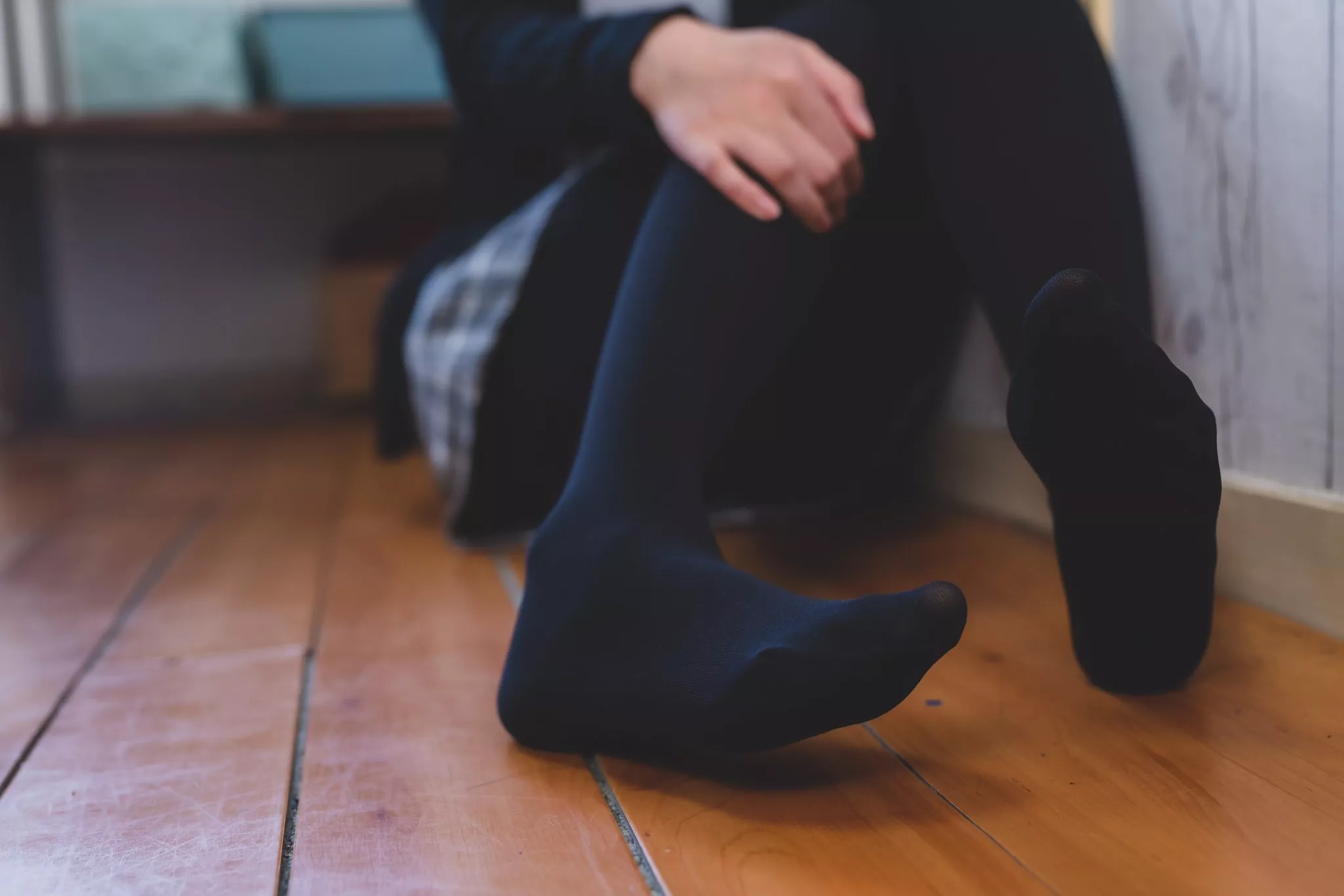 Black tights Black tights