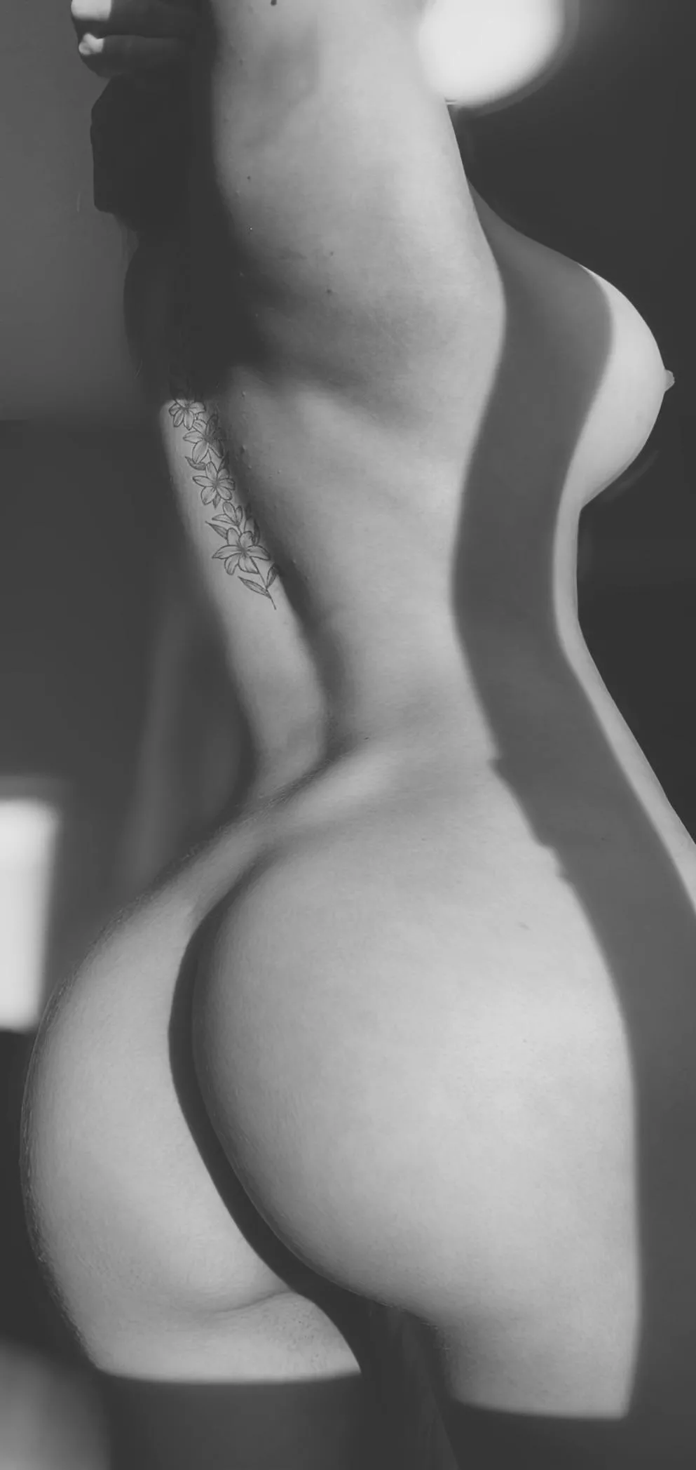 black & white is much more dramatic black & white is much more dramatic