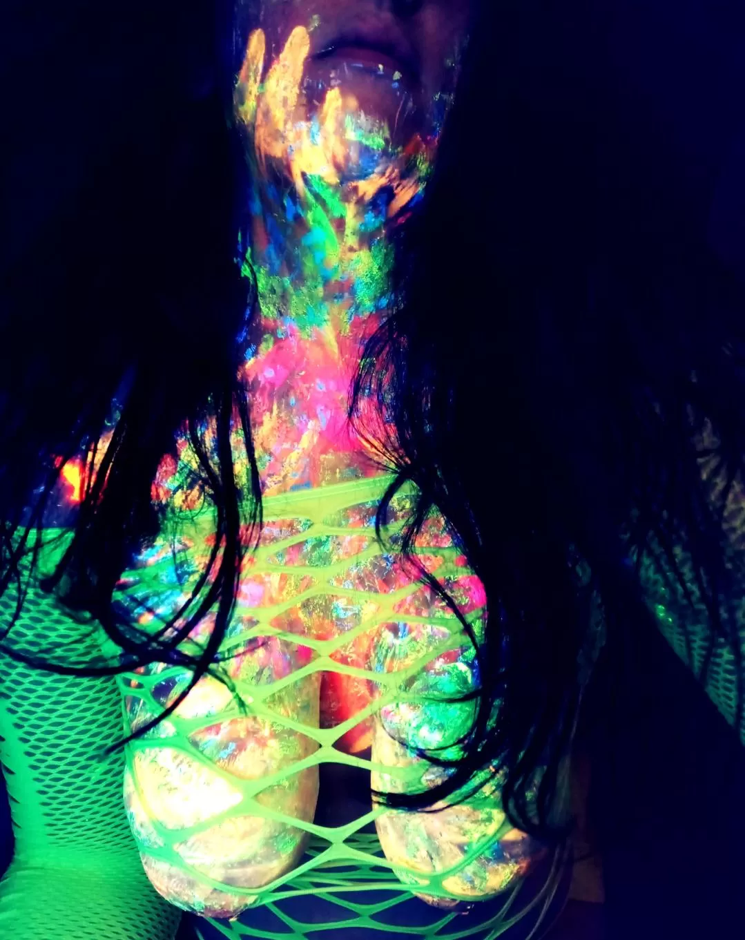 Blacklight Babe