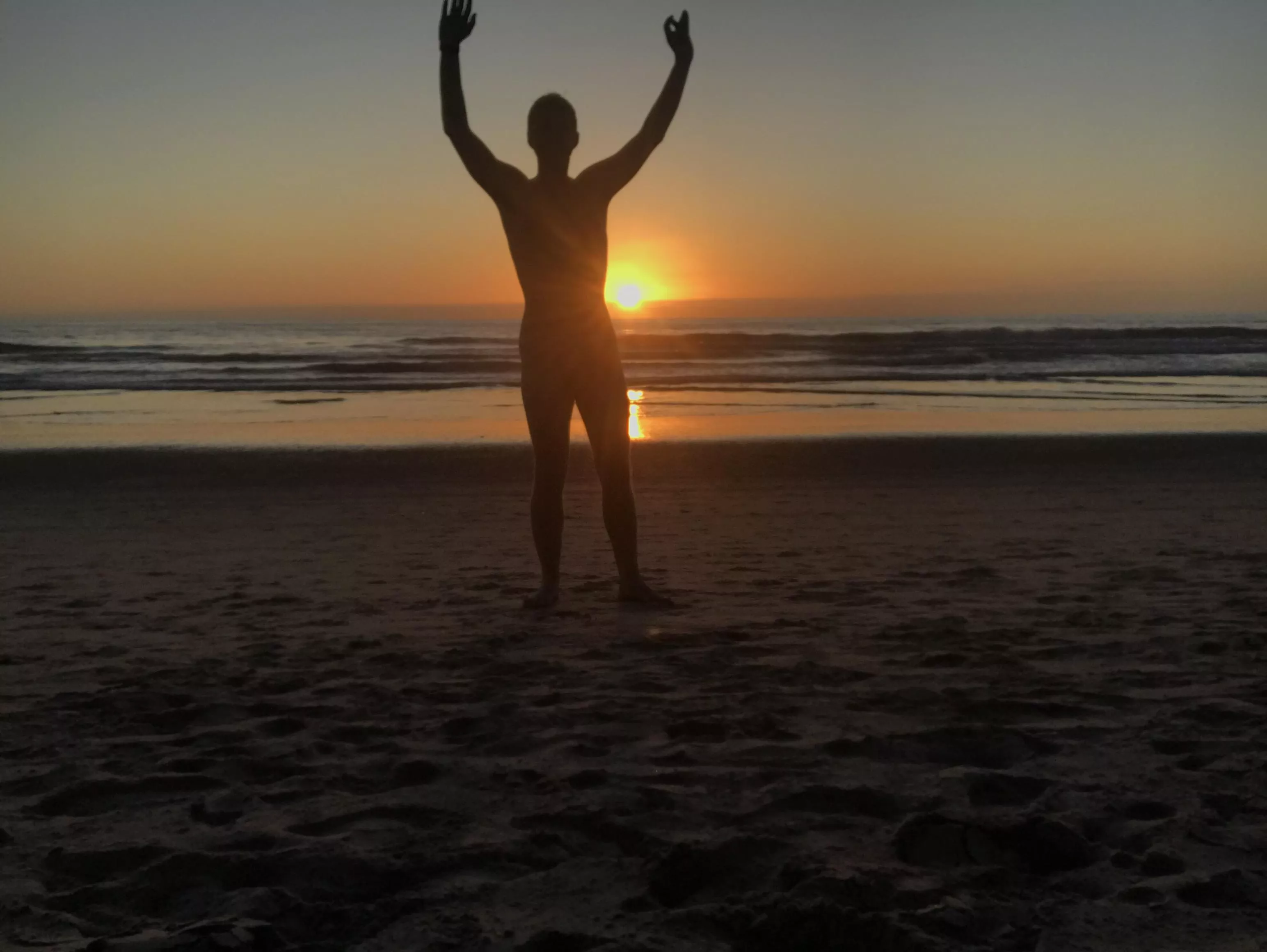 Blacks beach sunset! Blacks beach sunset!