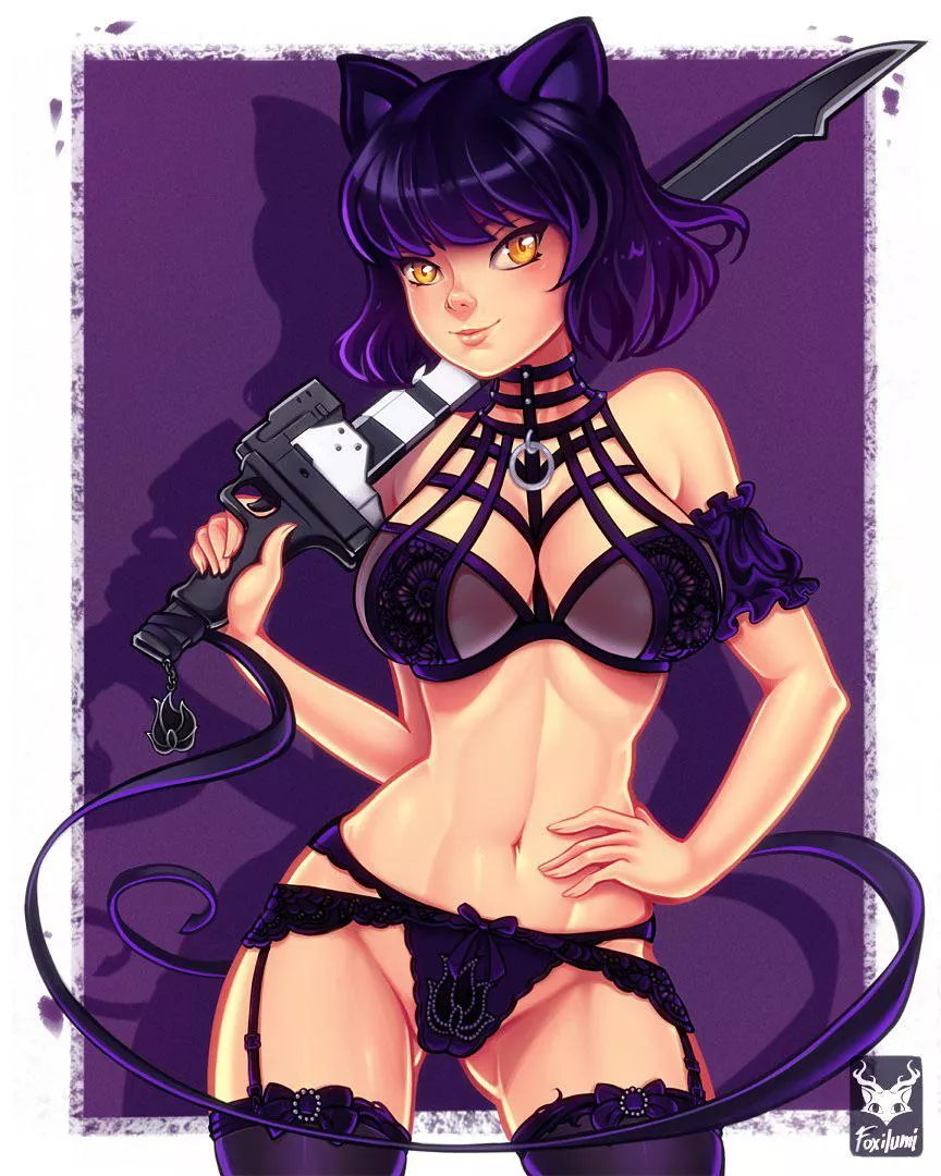 Blake Belladonna [HIGHER QUALITY] (@foxilumi)