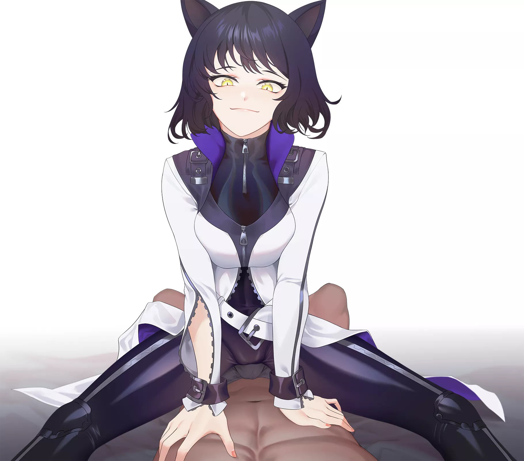 Blake Belladonna On Top (Wangxiii) [RWBY]