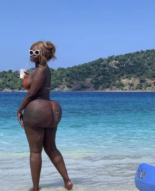 Blatant Fake Booty