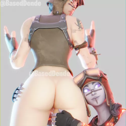 Blaze Shows You The Goods [BasedDende]