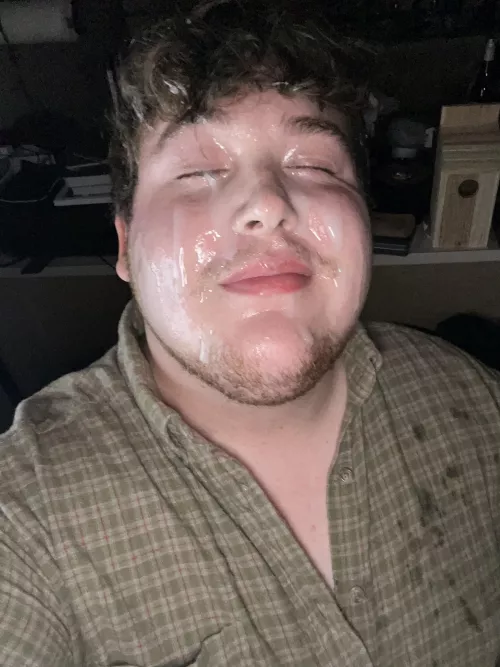 Blinded by cum π Blinded by cum π