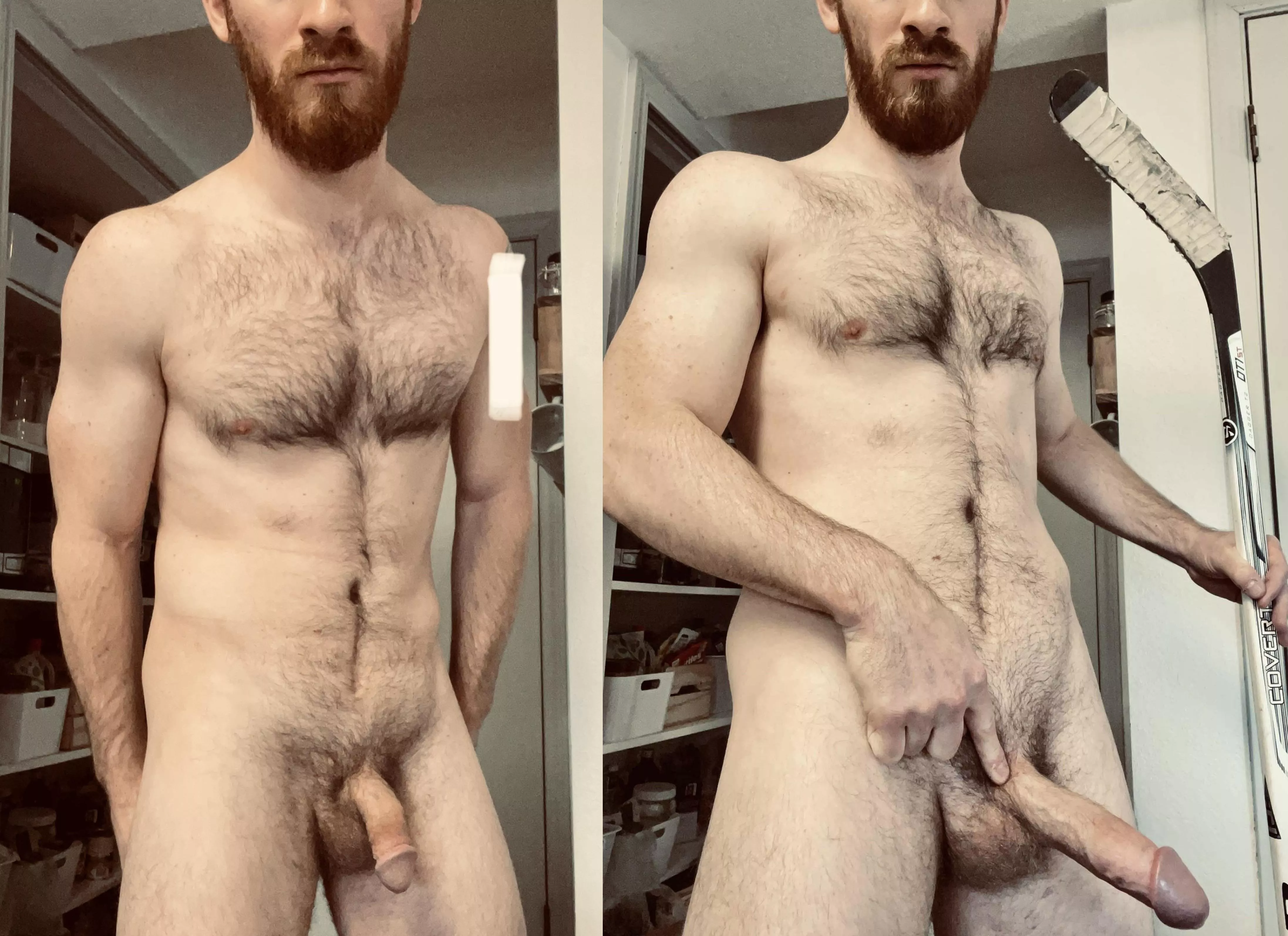 Blink and you’ll miss Dad’s growth ;) [35]