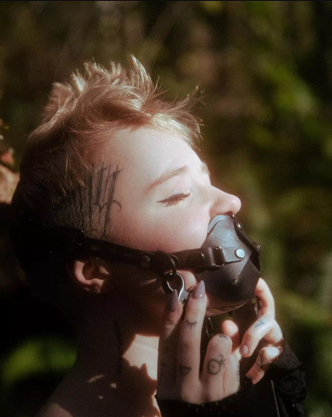 Blissfully silenced 🥰