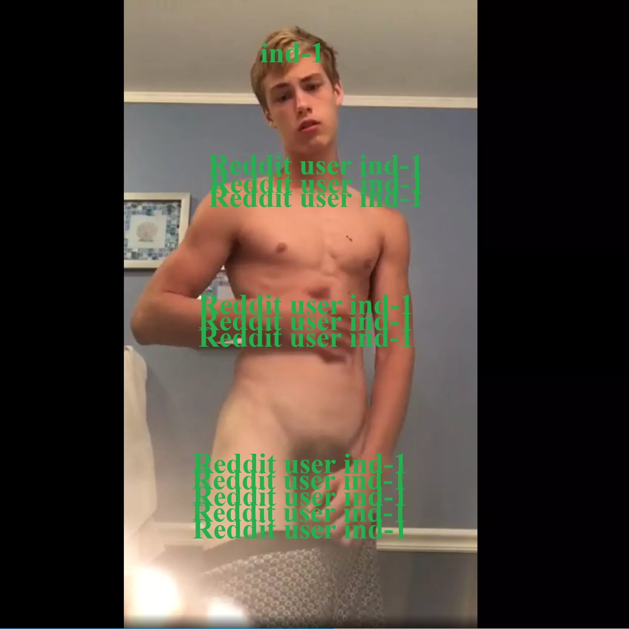 Blonde 19 from Missouri, USA. (Fig. XXXIII)