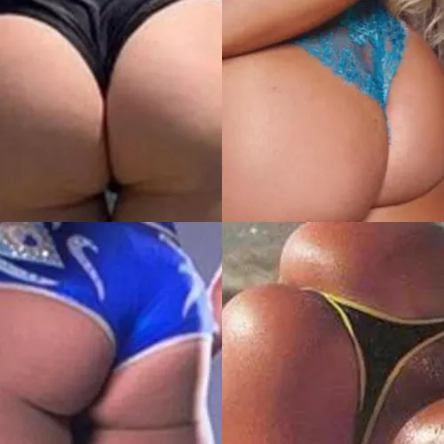 Blonde assesπ