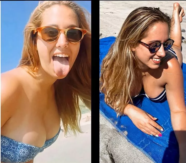 Blonde big tits