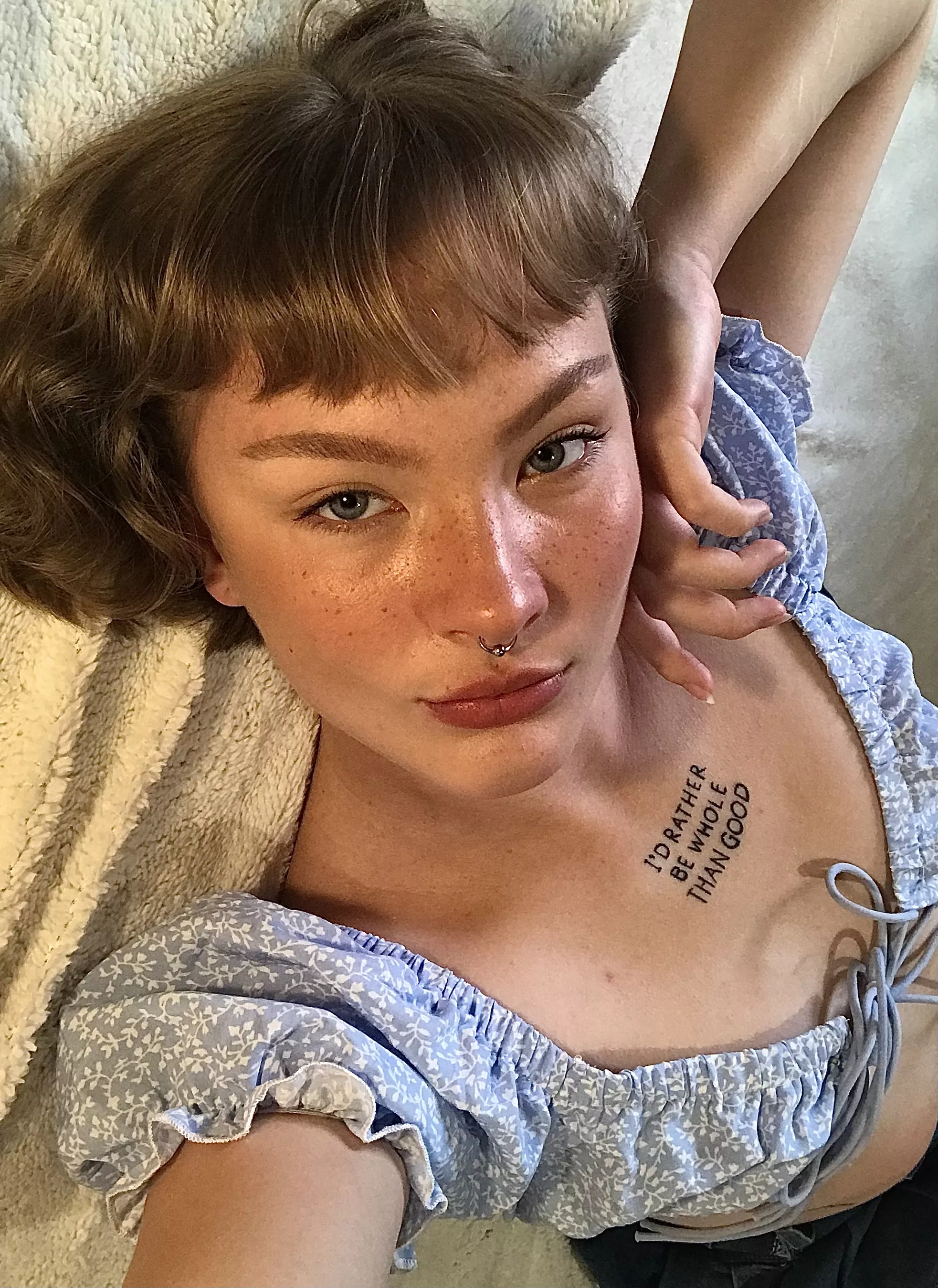 blonde & bratty 😇💖