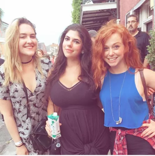 Blonde, brunette, ginger Blonde, brunette, ginger