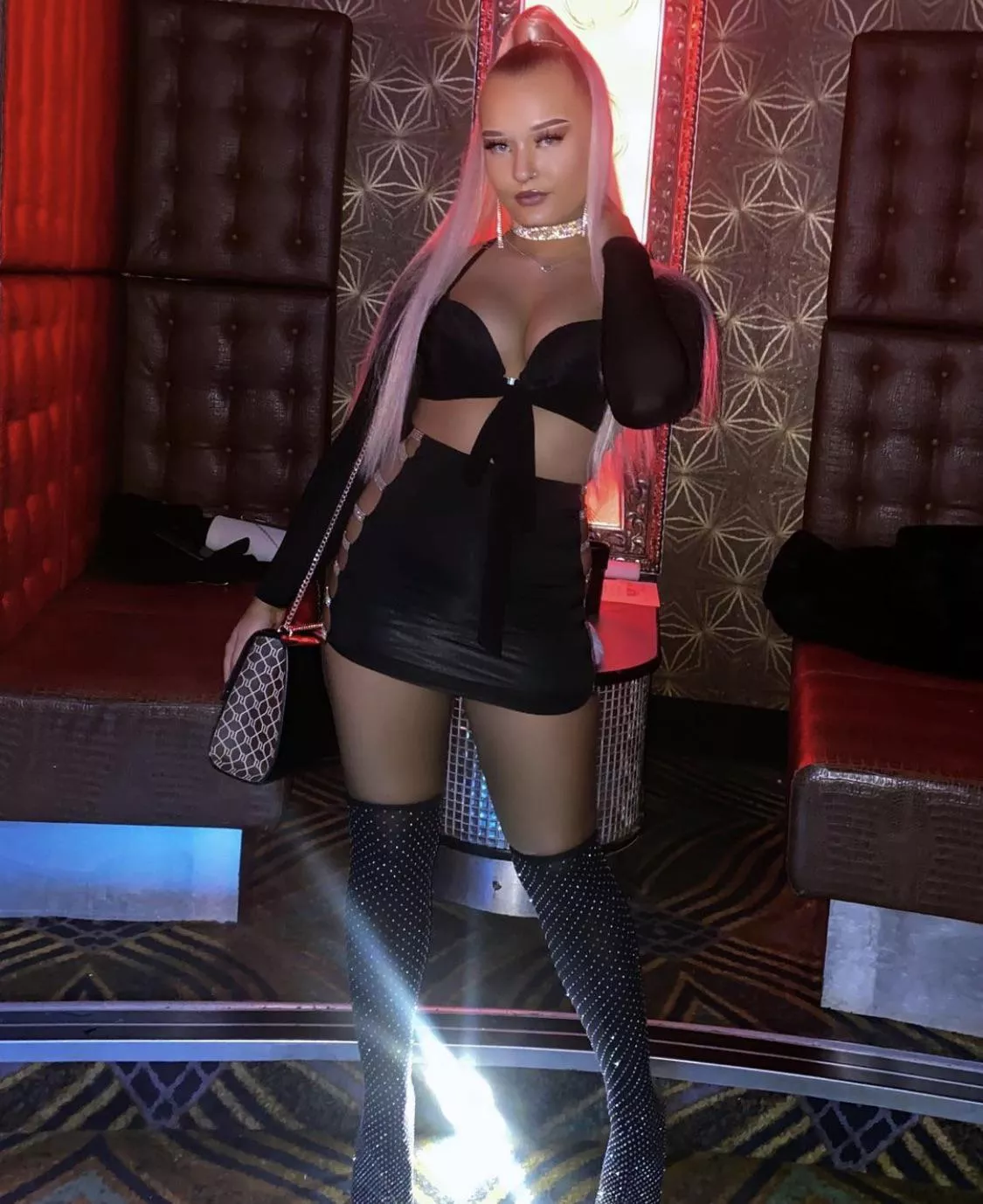 Blonde chav Blonde chav