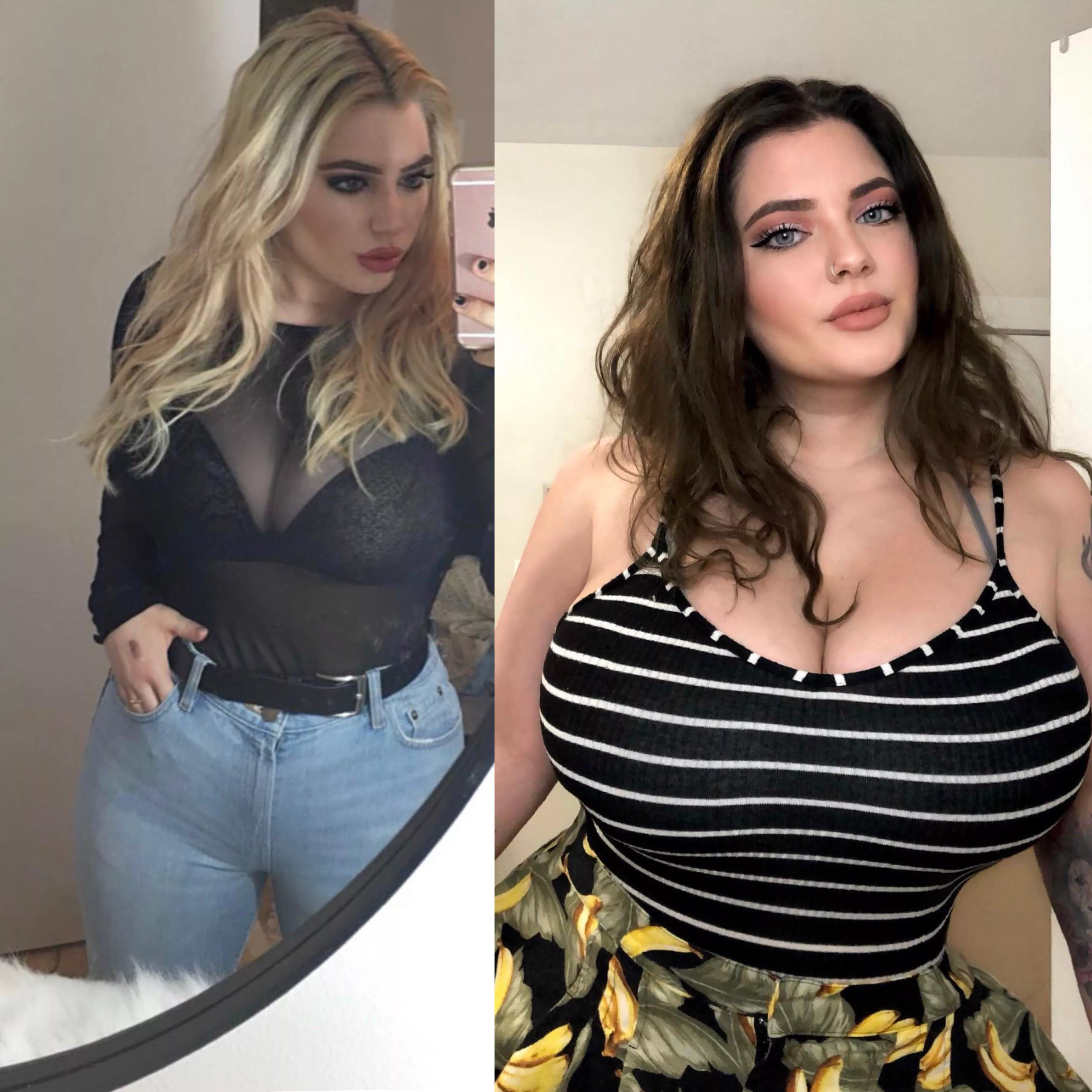 Blonde goes brunette (album in comments) Blonde goes brunette (album in comments)