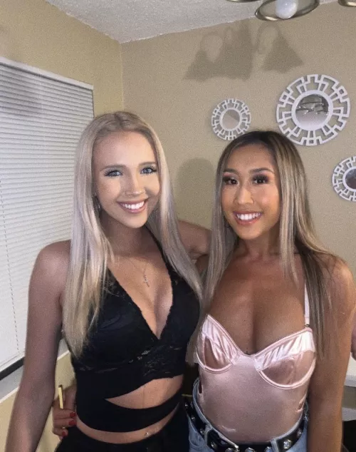 Blonde or Asian