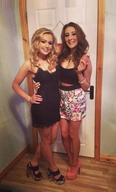 Blonde or brunette Blonde or brunette