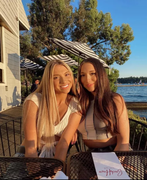 Blonde or brunette? Blonde or brunette?