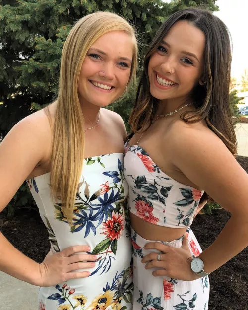 Blonde or Brunette?