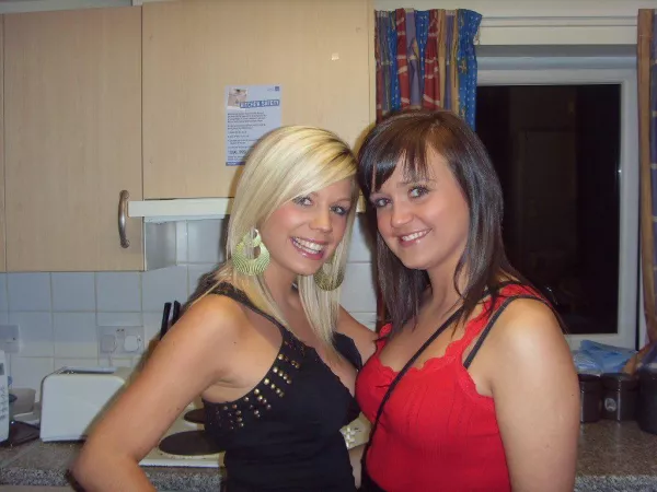 Blonde or brunette Blonde or brunette