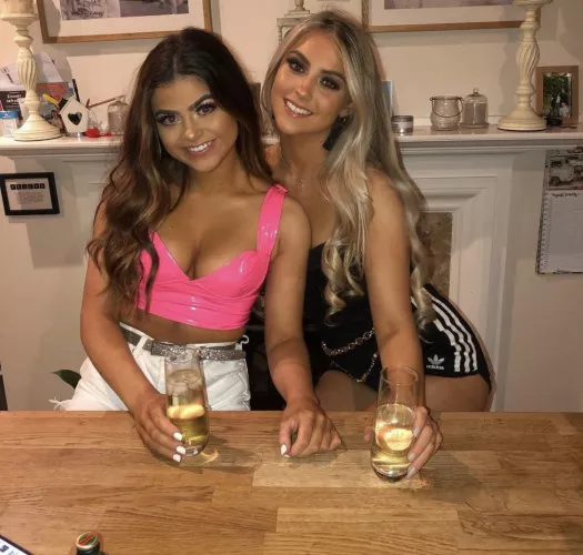 blonde or brunette? or both?