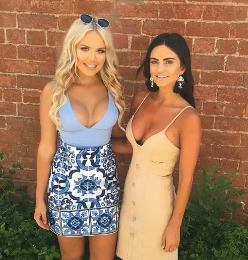 Blonde or brunette Blonde or brunette