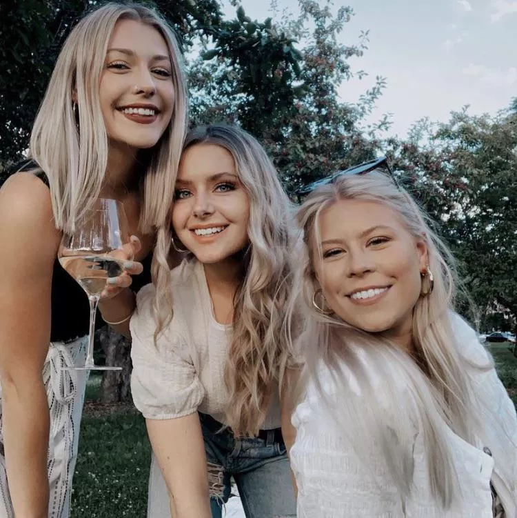 Blonde Trio Blonde Trio