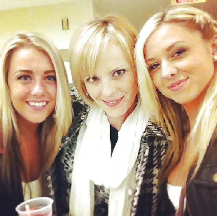 Blonde trio Blonde trio