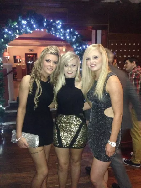 Blonde trio Blonde trio