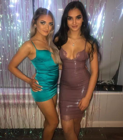 Blondie and desi