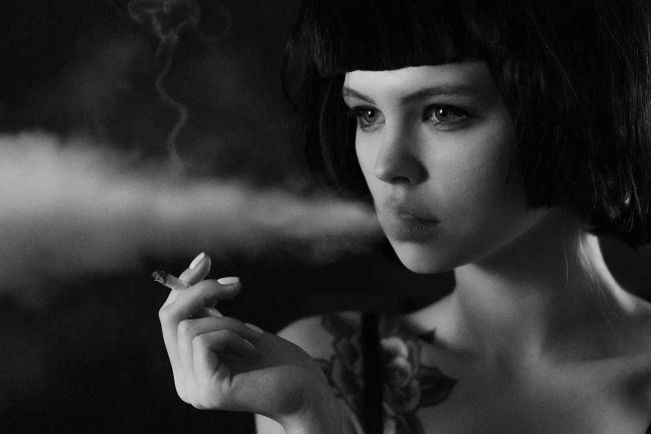 Blowing smoke Blowing smoke