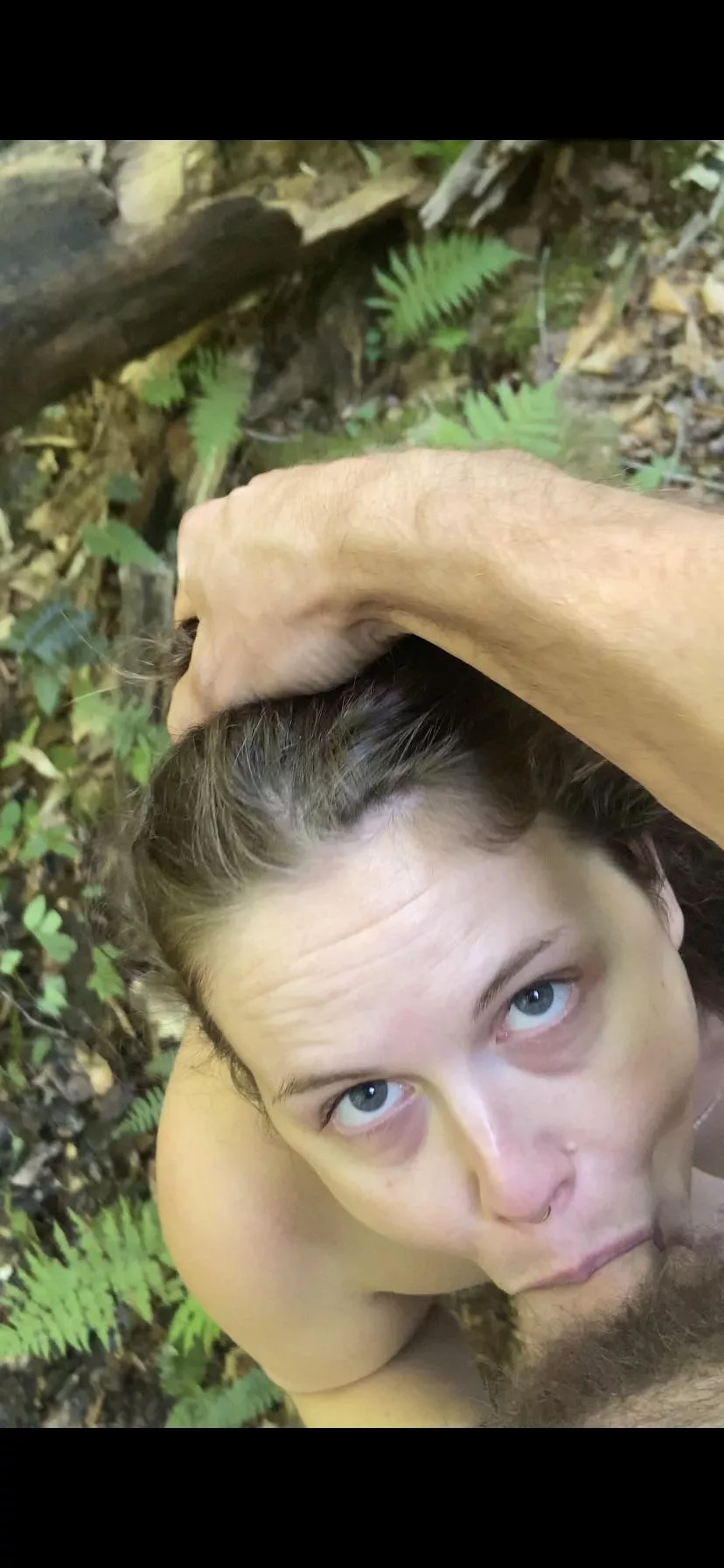 Blowjob in the woods ππΏ Blowjob in the woods ππΏ