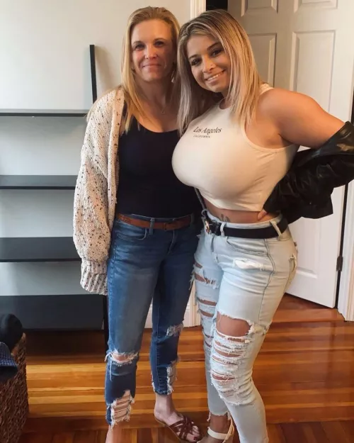 Blown away by daughter