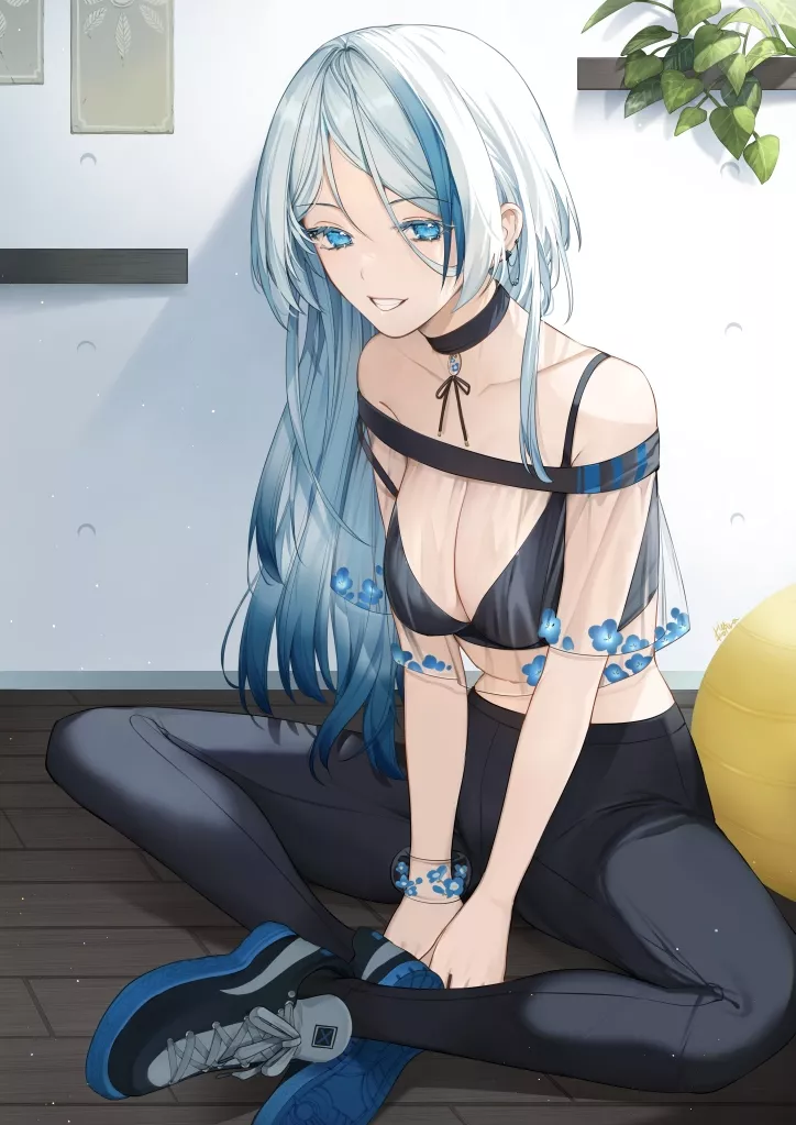 Blue [Artist's Original]