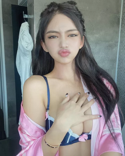Blue bra Blue bra