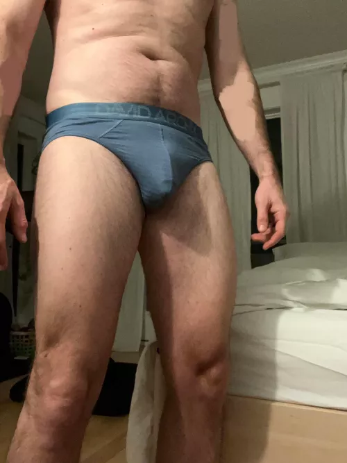 Blue briefs
