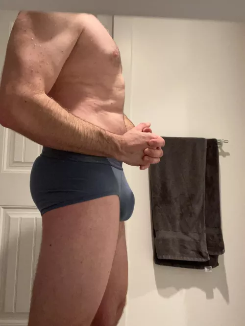 blue briefs