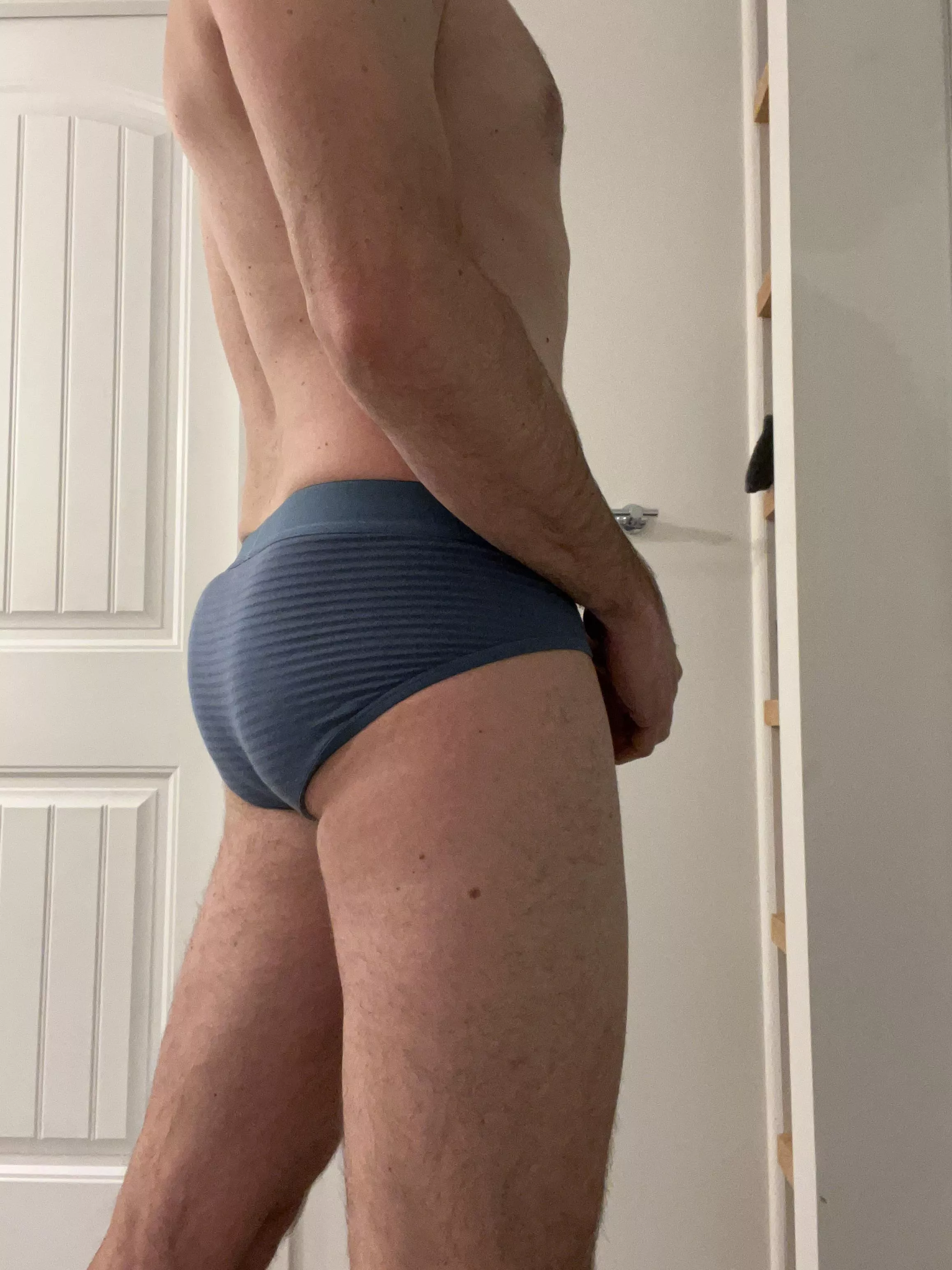 Blue briefs