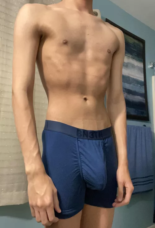 Blue bulge