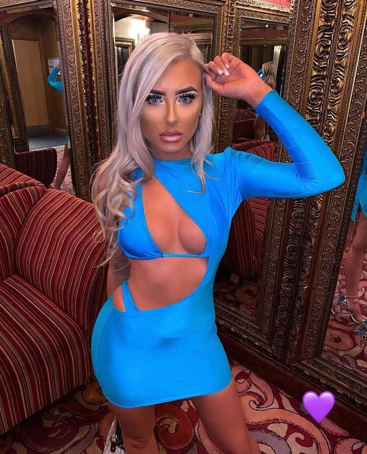 Blue Chavgirl Blue Chavgirl