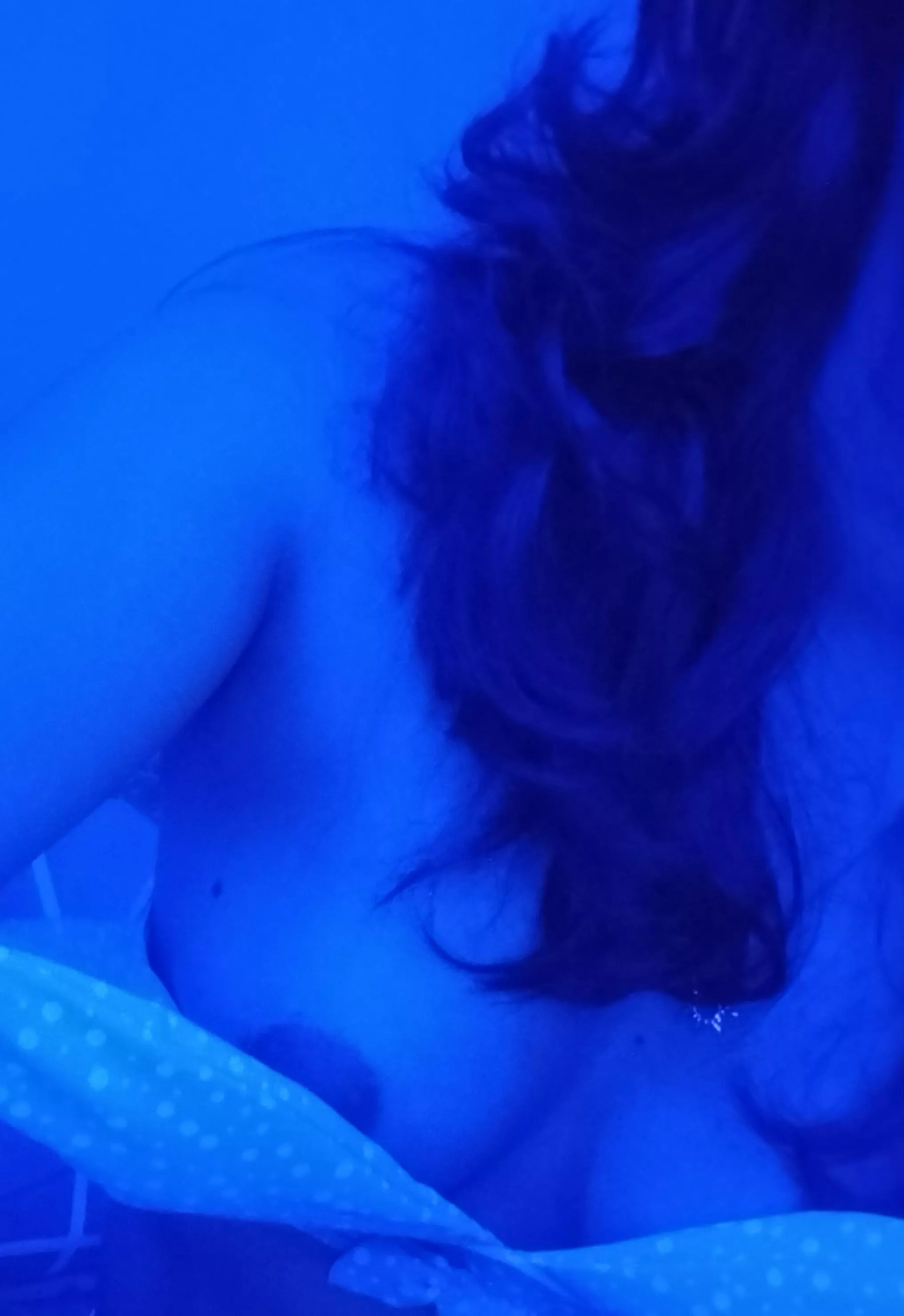 Blue (f)riday. Blue (f)riday.