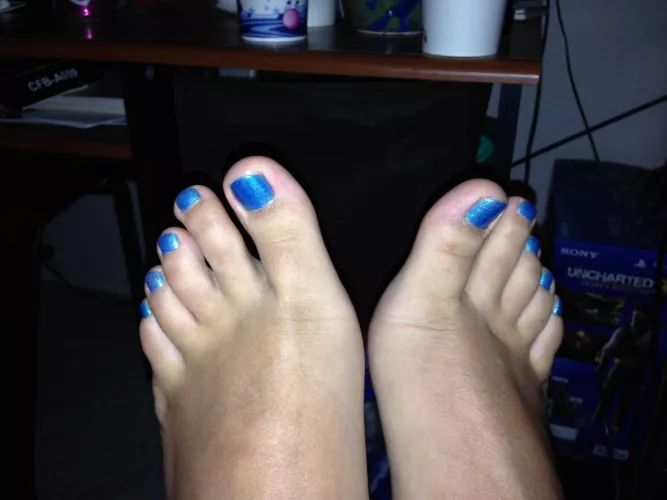 Blue goes with everything. Blue goes with everything.