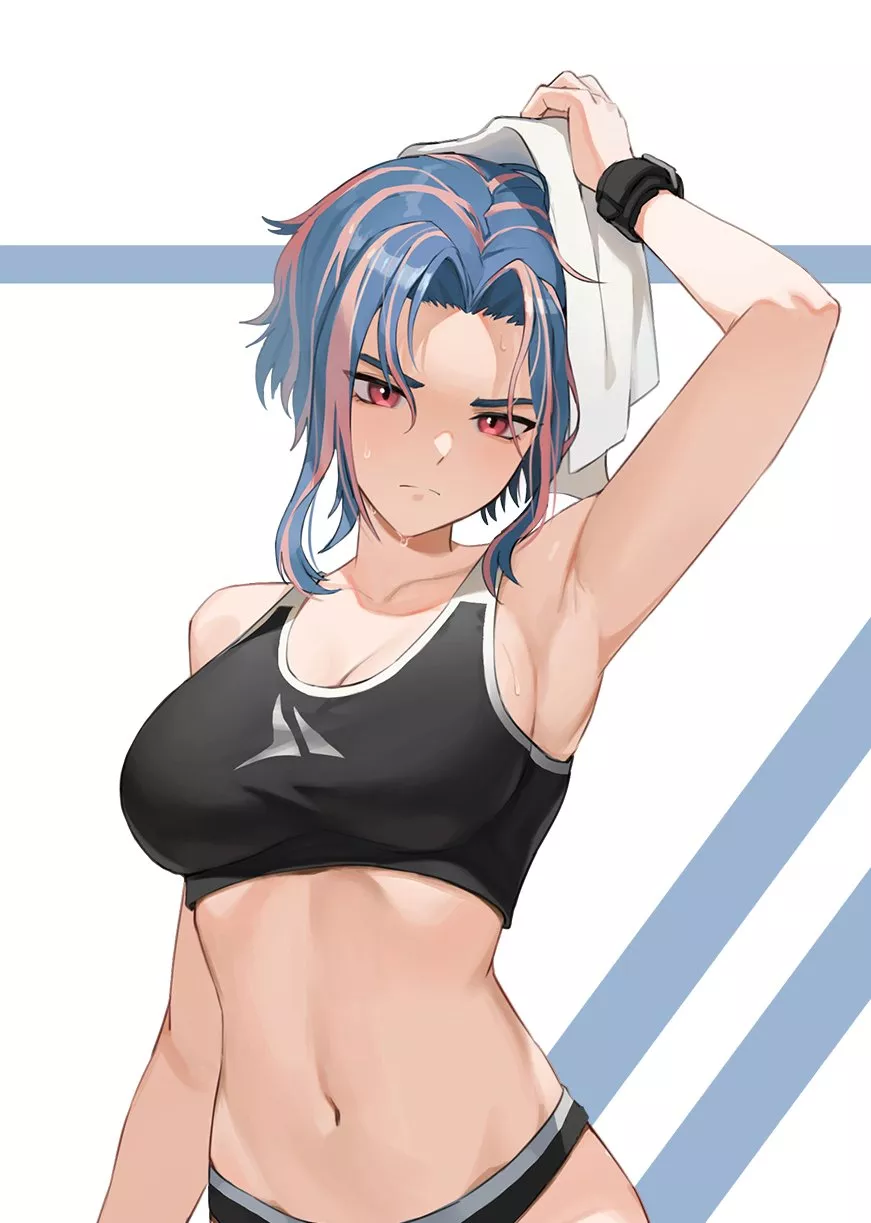 Blue Hair Blue Hair