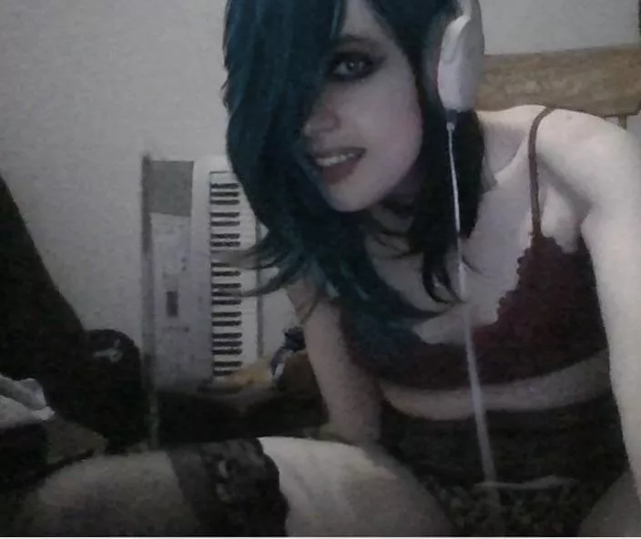 blue haired sissy slut blue haired sissy slut