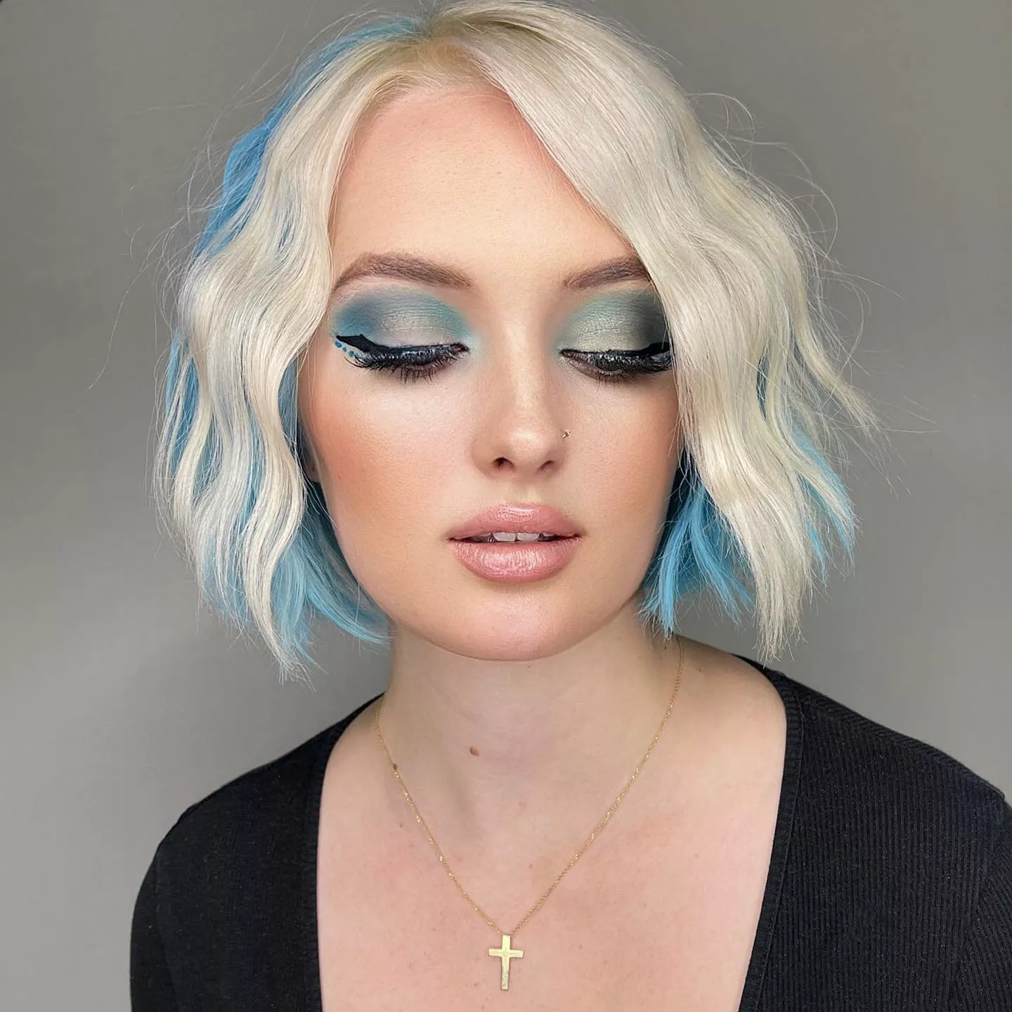 Blue Highlights Blue Highlights