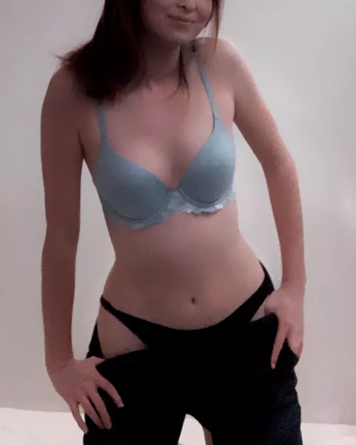 Blue is my favorite color 💙🤍