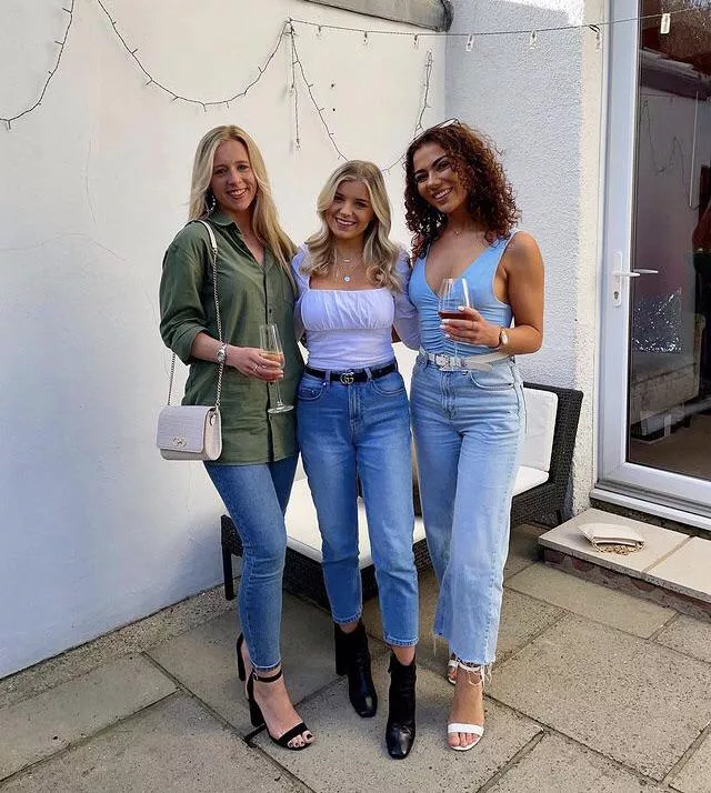 Blue Jean brigade Blue Jean brigade